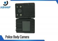 China 32GB/64GB HD 1296P Body Worn Camera Police Security for Law Enforcement factory