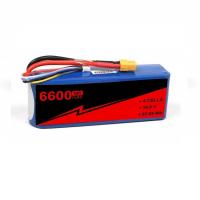 Quality 6600mAh 25c Rc Airplane Receiver Battery for sale