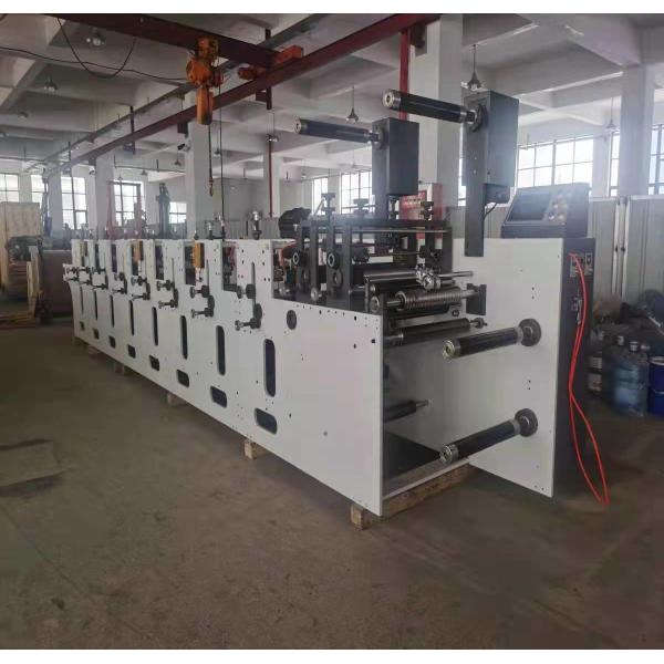 Quality 320mm High Speed Flexo Printing Machine 10m/Min-80m/Min for sale