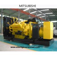 Quality 4 Stroke Cycle MITSUBISHI Diesel Generator With Strong Hoisting Structure 600KW for sale