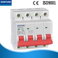 China Safety Miniature MCB Circuit Breaker 4p 6A - 63A MCB With High Durability factory