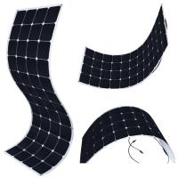 Quality Waterproof 300W 320W 350W Mono Flexible Solar Panels for sale