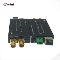 Quality Fiber Optic Transceiver Mini 12G SDI Video Converter With Tally And Backward for sale