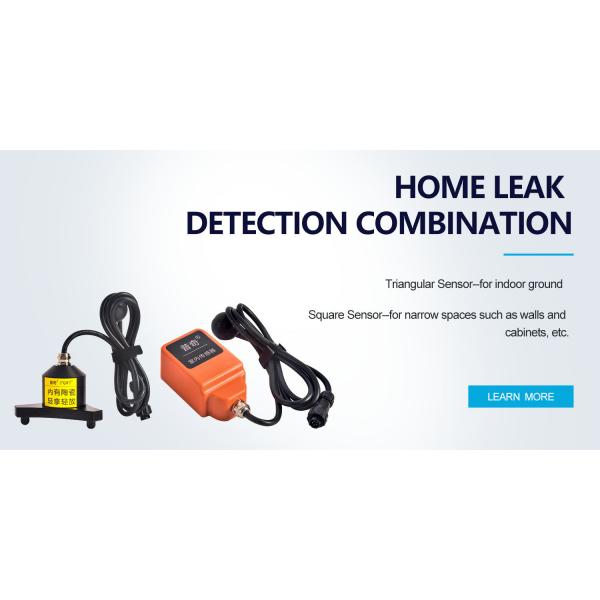Quality Home Plumbing Water Leak Detector PQWT L50 Triangular Sensor for sale