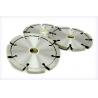 China Tuck point Diamond Blades for motar raking concrete grooving with laser welding factory