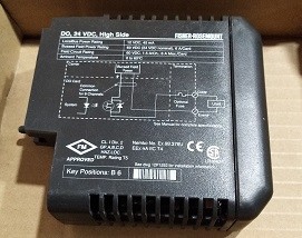 Quality KJ3001X1-BJ1 Emerson DO 8 Channel 24 VDC Delta V High Side Discrete Output for sale