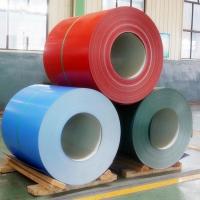 China ASTM A5052 A1060 Color Coated Aluminium Coil Pre Painted Mill Finish for sale