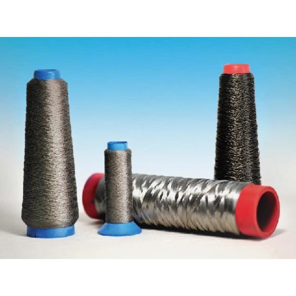 Quality Ultra Fine Conductive Titanium Fiber With High And Low Temperature Resistance for sale