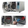 China 18L dental equipment class B LCD display steam sterilizer autoclave factory