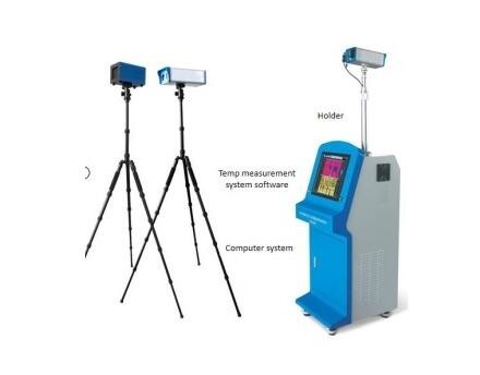 Quality 2× Real - time Electronic Zoom Uncooled Vox FPA Thermal Imaging Camera for Body Temperature Measurement for sale