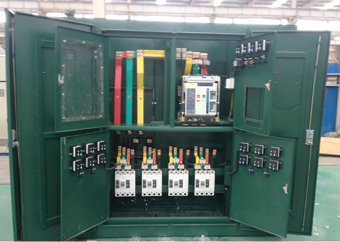 China Three Phase Electrical Substation Box Stainless Steel Material IEC60076 Standard factory