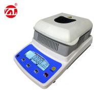 Quality Halogen Light Heating Digital Moisture Meter , Gauge Rice LCD Density Testing for sale