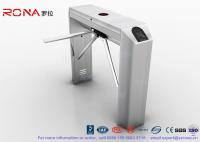 China RS485 Access Control Tripod Turnstile Gate , 304 SS Waist Height Turnstile Durable factory