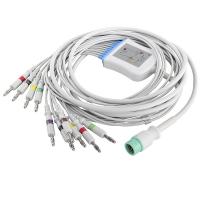 Quality Comen M2461A EKG Cable and Leadwires IEC 4.0 Banana Connector ECG Cable for sale