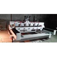 China Enrutador CNC de 4 ejes para / 4 ejes de la máquina cnc grabado en madera jop factory