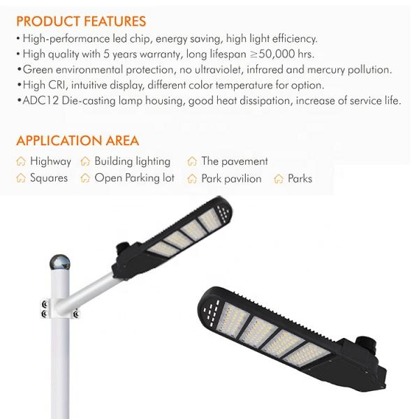  led solar street lights suppliers in China