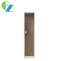 China Multi Color Vertical Steel Wardrobe For Clothes Gym School Furniture 1-6 Door factory