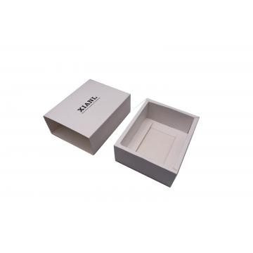 Quality Custom White Cardboard Drawer Cosmetic Boxes 300-350GSM for Mask Packaging for sale