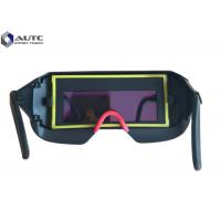 Quality Welding Eye Protection Glass Shields Double Sided Enveloped Face Frame Seal for sale