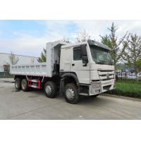 china Heavy Duty 8 X 4 Tipper Truck Q345 Material , Loading 50 Ton Dump Truck