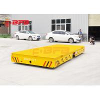 Quality Large Table Electric Trackless Transfer Cart For Material Moving Customized for sale