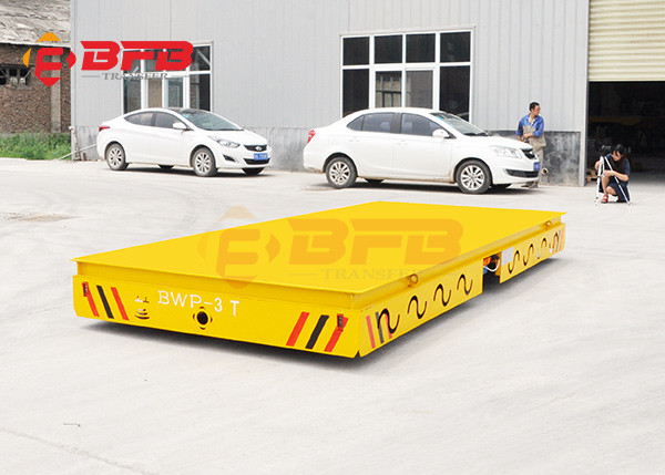 Quality Auto Precast Concrete Floor Industrial Trolley Cart , 1-500 Tons Turning Battery for sale