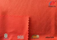 China Garment Nylon Lycra Spandex Fabric , Shiny Lycra Bathing Suit Fabric Anti Pilling factory