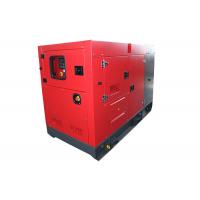 Quality Emergency Soundproof Diesel Generator Set High Performance 10 to 200kva for sale
