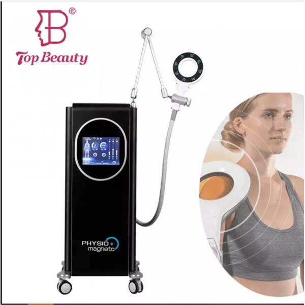Quality Touch Screen Magnetic Therapy Device 300Khz Frequency Physical Musculoskeletal Therapy Machine for sale