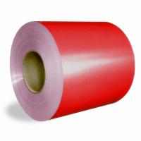 China 0.12-6.0mm Prepainted steel coil color coated steel coil/sheet/plate/strip/roll, China manufacturer RAL steel PPGI/PPGL for sale