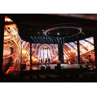 China ODM P3 Curve Stage Background Led Display Big Screen 64x64 Dots for sale