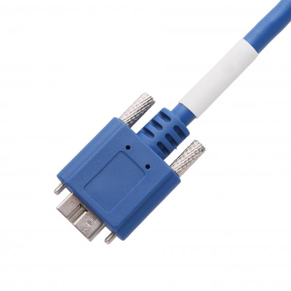 Quality 5gbps Micro B To Usb 3.0 Cable Length Customize Blue Color ROHS for sale