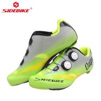 china Men Carbon Fiber Cycling Shoes , Specialized Carbon Road Shoes Good Shock Absorption