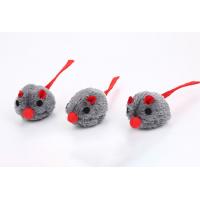 China Mini Size Mouse Plush Toy , Customized Logo Cute Mouse Plush For Kids factory