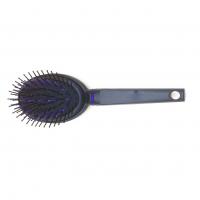 China China salon hair comb elliptical shape massage hair brush anti-static comb round curly brush hairdressing for styling factory