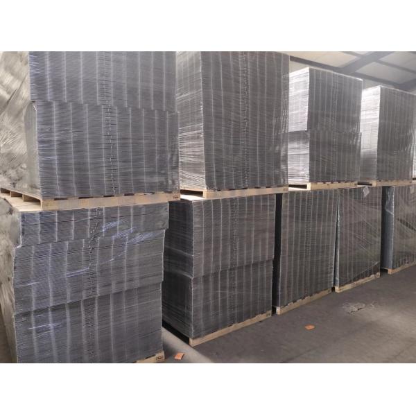 Quality 10 X 10 Cm High Reinforcing Galvanised Weld Mesh Panels For Construction for sale
