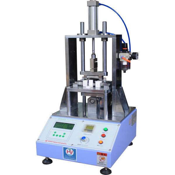 Quality Squeeze Test Hard Compressive Strength Testing Machine 50 mm Stroke for sale