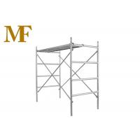 China Heavy Duty 36 Ladder Frame Scaffold For Construction factory