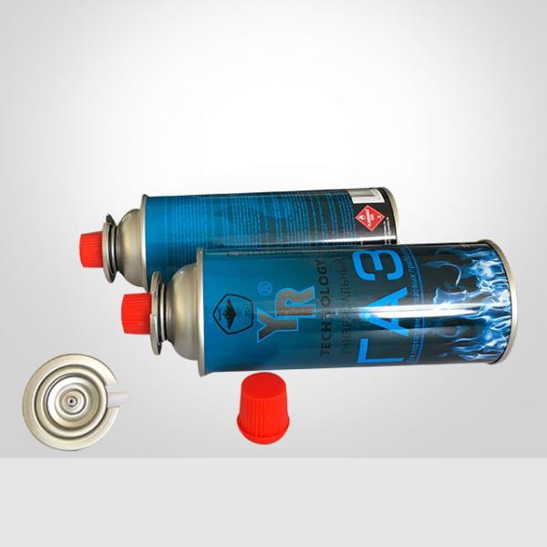 Quality Portable Burner Heater Butane Gas Bottle Valve For Hotel Anti Leakaging for sale