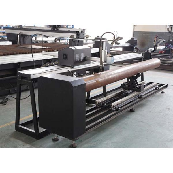 Quality 3 Axis CNC Intersecting Plasma Flame Pipe Cutting Machine With High End Technical Program for sale