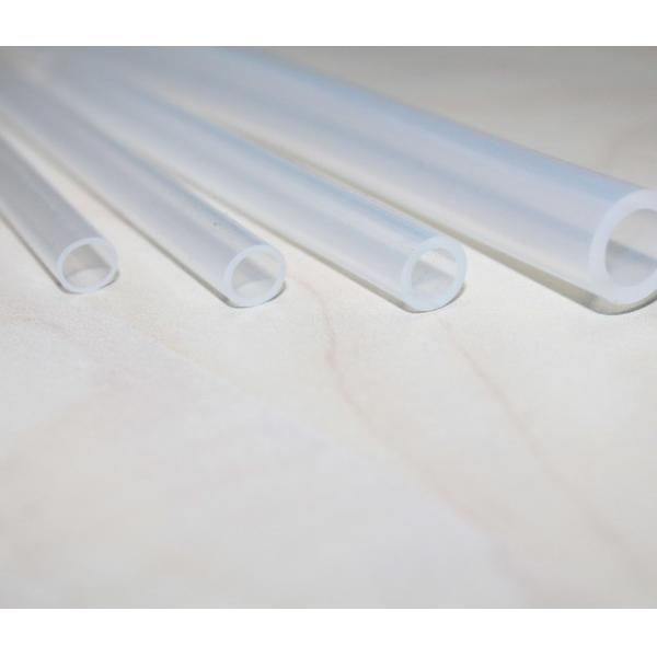 Quality Platinum Cured Silicone Tubing Chemical Compatibility , High Temperature Flex Hose for sale