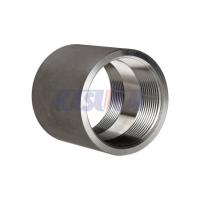 Quality ASTM A403 Stainless Steel High Pressure Fittings Forged THD Threaded Coupling for sale