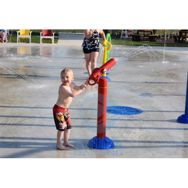 Quality Children 8 PSI Water Park Gun Toys 304 Stainless Steel Customized For Spray Park for sale