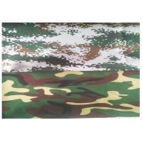 China Saudi Arabia Desert Camouflage Fabric , 100% Cotton Military Camo Fabric factory