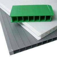 Quality Eco 2mm PP Corrugated Plastic Sheet Waterproof Nontoxic Coroplast Sheets for sale