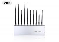 China 2.4G 4G Cell Phone Signal Jammer Adjustable Effective Shielding For Training Centers factory