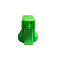 China Chemical Resistant Lubricant Cleaner Aerosol Nozzle Replacement Green Color factory