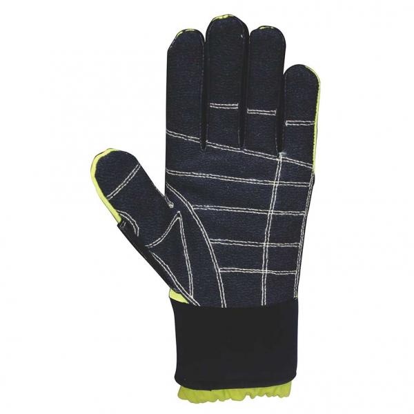 Quality Size S-XL EN13594 Technical Rescue Extrication Gloves Oil Repellent for sale