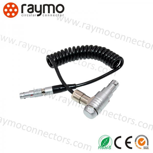 Quality 0.8m Cable Push Pull 5 pin circular connector For Mini Camera for sale