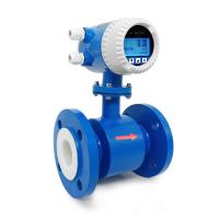 China Flange Type Electromagnetic Flowmeter accuracy high factory